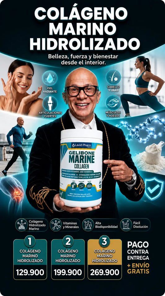 Gelibone Colágeno Marino Hidrolizado