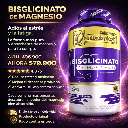 Bisglicinato de Magnesio