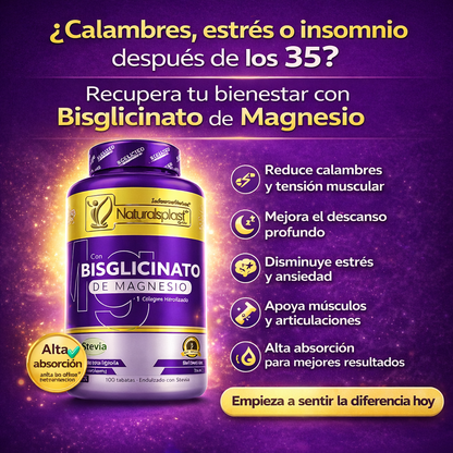 Bisglicinato de Magnesio